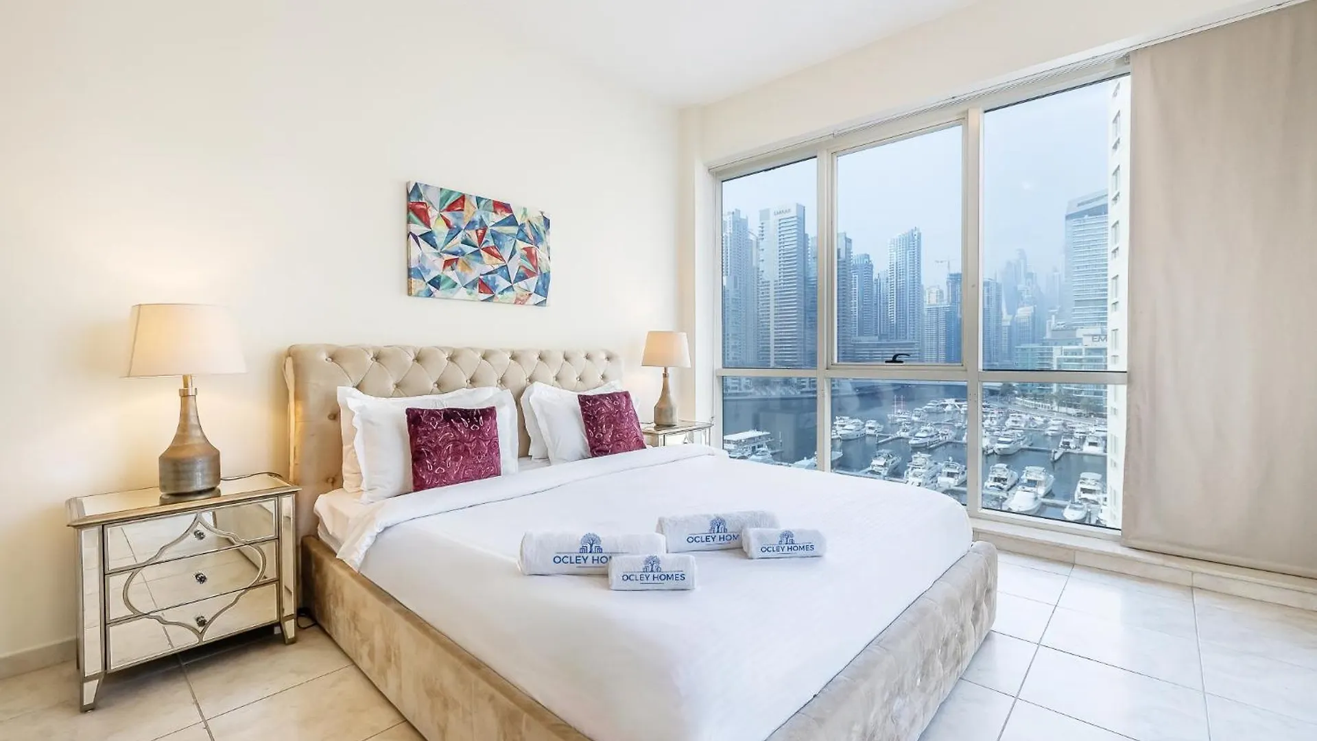 Extra Spacious Home With Stunning Marina Views Dubai Apartment