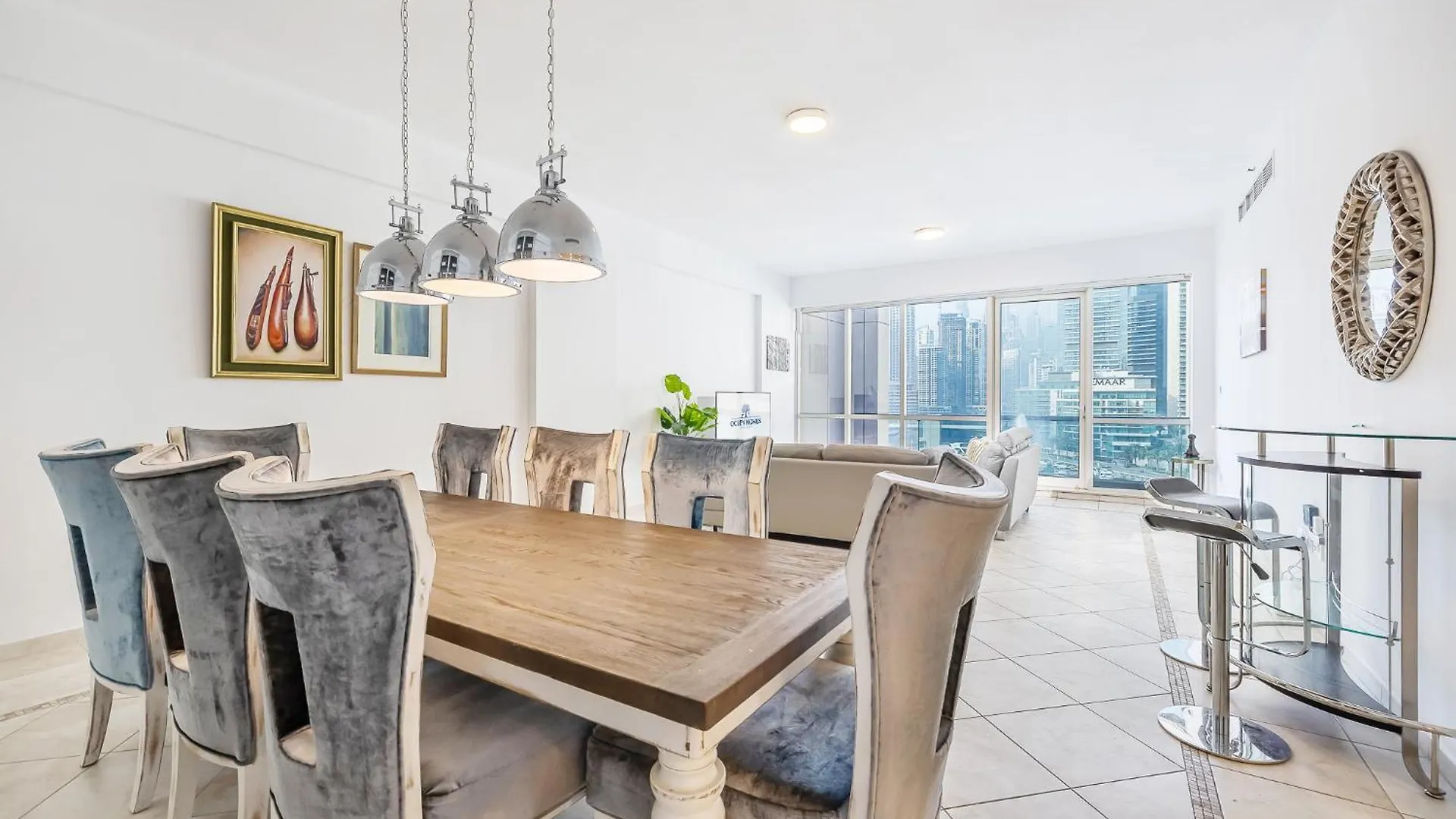 Extra Spacious Home With Stunning Marina Views 두바이