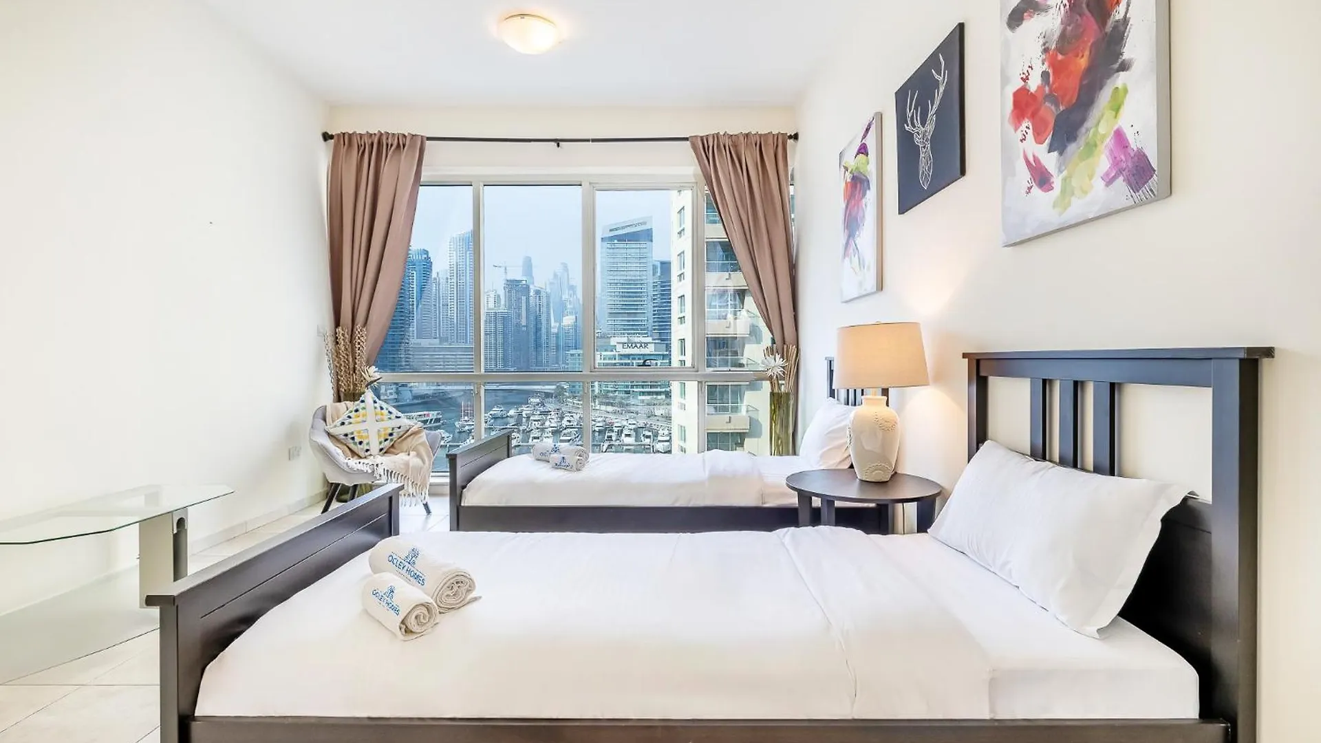 Extra Spacious Home With Stunning Marina Views 두바이 0*,  아랍에미리트